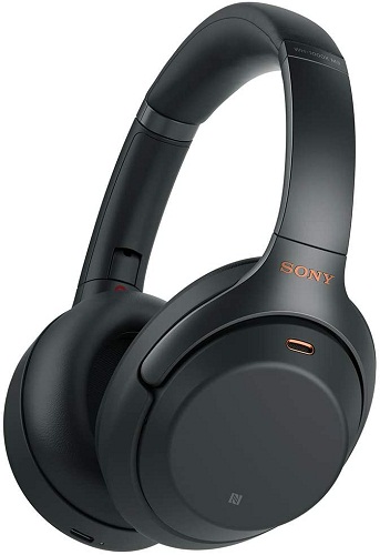 Sony WH1000XM3 Noise-Cancelling Headset