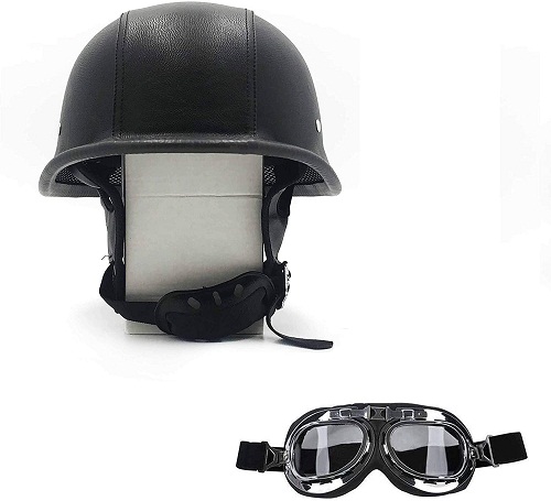 HTTMT MT506-002-L- DOT Half Face Helmet