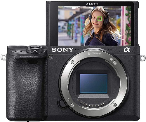 Sony Alpha 6400 Mirrorless Camera