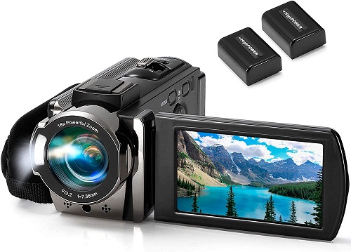 Kimire Video Camera Camcorder
