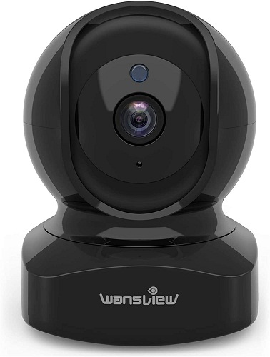 5) WANSVIEW WIRELESS SECURITY CAMERA