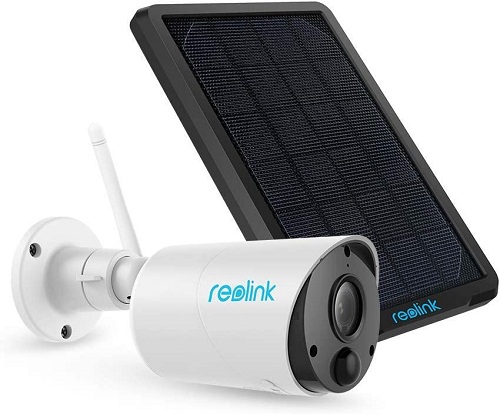 Reolink Argus Eco With Solar Panel