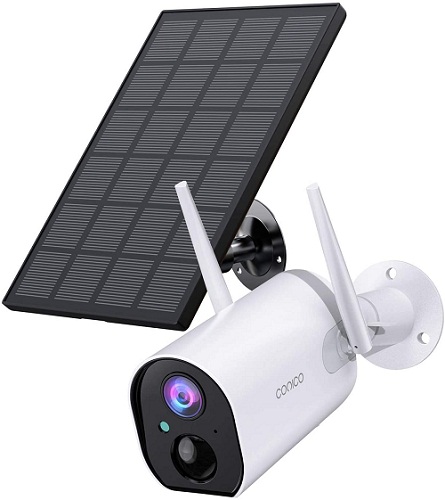 Conico ZS-GX5S Wireless Solar Powered Home IP Camera