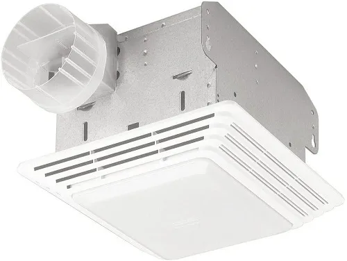 BROAN-NUTONE 678 EXHAUST VENTILATION FAN AND LIGHT COMBINATION FOR BATHROOM AND HOME