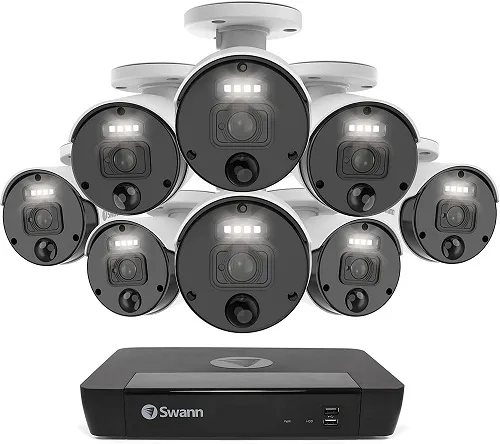 Swann Security Camera System CCTV, 8 Camera 8 Channels