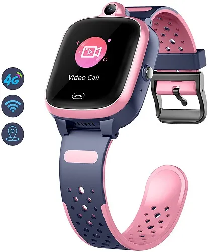 Efolen 4G Smart Watch for Kids - Smartwatch with GPS Wi-Fi LBS Tracker