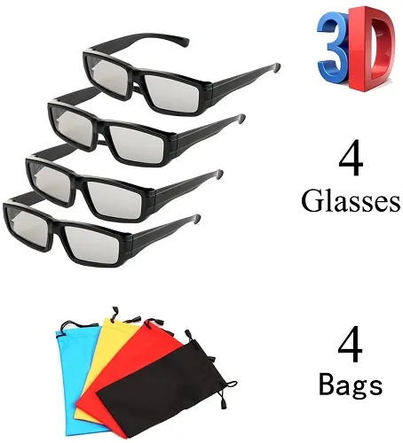 ZYZH polarized realD 3D glasses
