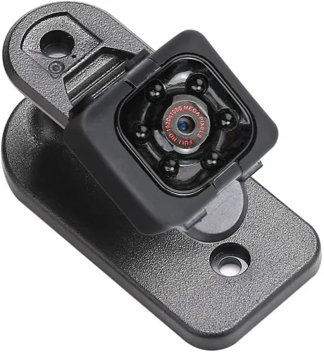 LKSUMPT 1080P Mini Spy Camera with Audio and Video, Night Vision and Motion Detective