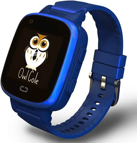 Owl Cole 4G GPS Tracker Unlocked Wrist Smart Phone Watch for Kids