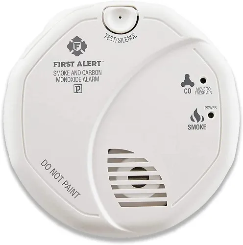 First Alert SCO5CN Combination Smoke and Carbon Monoxide Detector