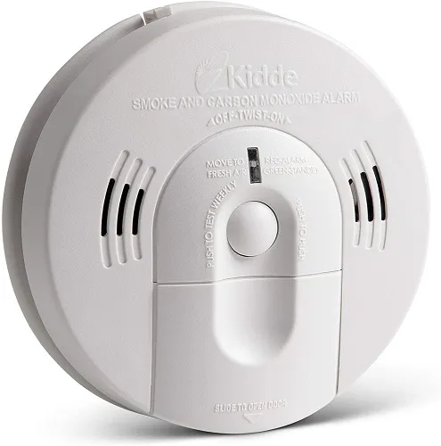 Kidde Smoke & Carbon Monoxide Detector, Battery Powered