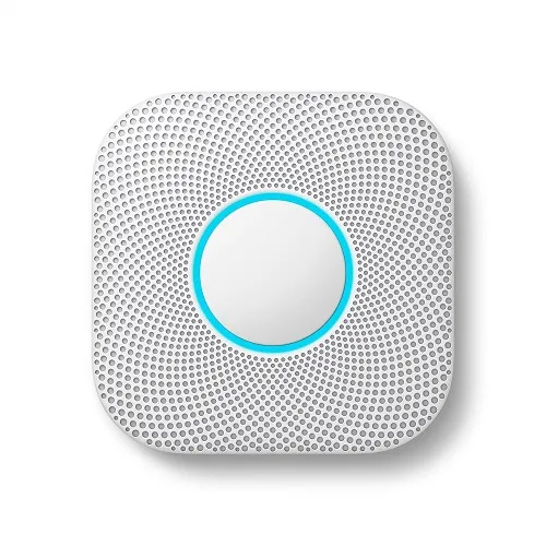 Google Nest Protect - Smoke Alarm - Smoke Detector and Carbon Monoxide Detector