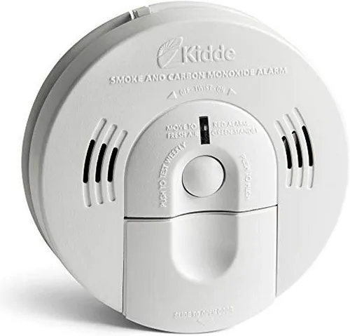Kidde Smoke & Carbon Monoxide Detector, Hardwired, Interconnect Combination Smoke & CO
