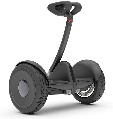 Segway Ninebot S and S-Max Smart Self-Balancing Electric Scooter with LED Light