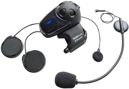 SENA SMH10-11 Intercom with Universal Microphone Kit