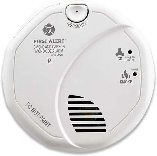 First Alert BRK SC7010B Hardwired Smoke and Carbon Monoxide (CO) Detector 