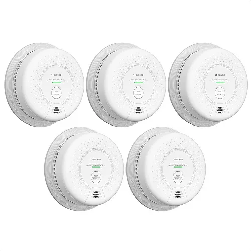 X-Sense SC03 10-Year Battery (Not Hardwired) Smoke and Carbon Monoxide Detector