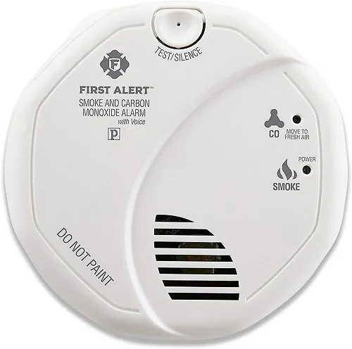 First Alert SCO7CN Combination Smoke and Carbon Monoxide Detector