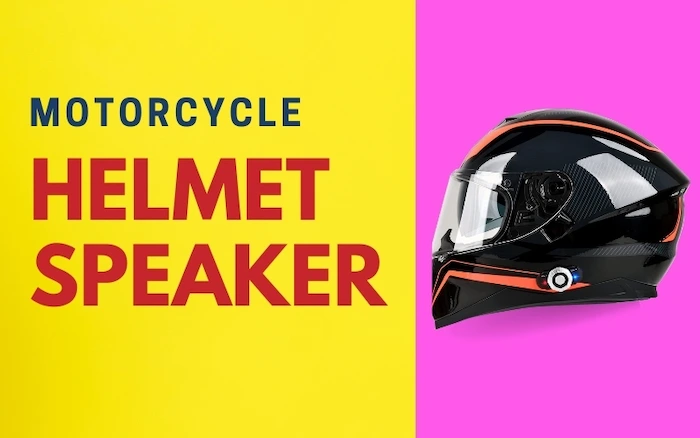 loudest bluetooth motorcycle helmet speakers