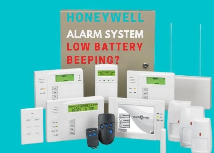 Honeywell Alarm System Low Battery Beeping
