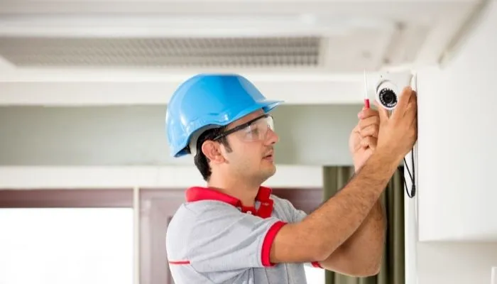 Labor Cost to Install Security Cameras