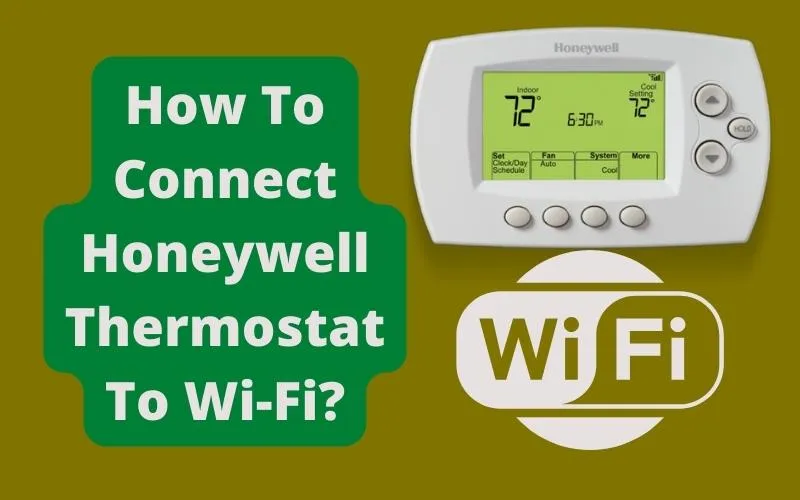 honeywell thermostat wifi setup