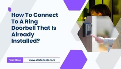 How To Connect Ring Doorbell