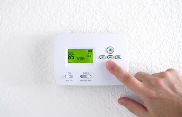 Honeywell thermostat 4000 series