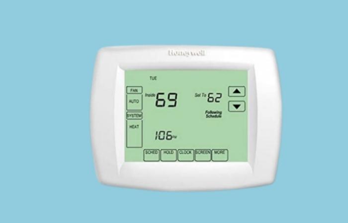 Honeywell thermostat 8000 series